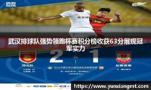 武汉排球队强势领跑杯赛积分榜收获63分展现冠军实力